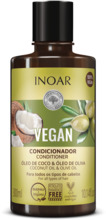 Juuksepalsam Inoar Vegan kookos- ja oliiviõliga, 300 ml
