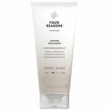 Tooniv juuksepalsam Four Reasons Toning Treatment Cool Sand, 200 ml