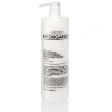 Taastav juuksepalsam My.Organics Restructuring Deep argaania ja siidiga, 1000 ml