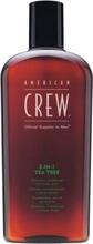 3 in 1 šampoon, palsam ja dušigeel meestele American Crew Tea Tree, 450 ml