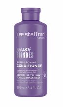 Juuksepalsam Lee Stafford Bleach Blondes Purple Toning, 250 ml