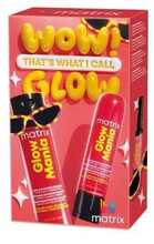 Juuksehoolduskomplekt Matrix Glow Mania Gift Set värvitud juustele