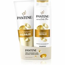 Juuksehoolduskomplekt Pantene Pro-V Active Nutri Plex Intensive Repair, šampoon 400 ml ja palsam 275 ml
