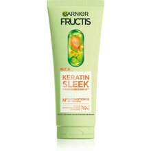 Juuksepalsam Garnier Fructis Keratin Sleek, 200 ml