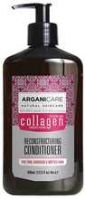 Juuksepalsam Arganicare Collagen, 400 ml