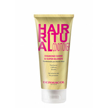 Juuksepalsam Dermacol Hair Ritual Diamond Shine & Super Blonde, 200 ml