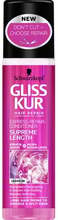 Pihustatav juuksepalsam Schwarzkopf Gliss Kur Supreme Length, 200 ml