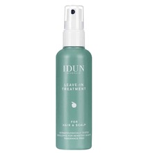 Juustesse ja peanahale jäetav hooldus Idun Minerals, 100 ml