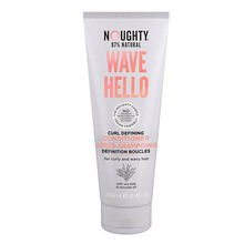 Juuksepalsam lokkis juustele Noughty Wave Hello Curl Defining, 250 ml