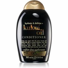 Niisutav juuksepalsam OGX kukui pähkliõliga, 385 ml