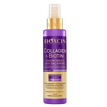 Juuksepalsam sprei Bioxcin Collagen & Biotin, volüümi andev, 150 ml