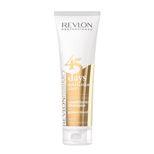 Konditsioneeriv šampoon Revlon Professional Revlonissimo 45 Days Golden Blondes, 275 ml
