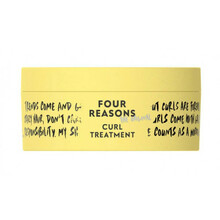 Juuksepalsam Four Reasons Curl Treatment Moisturizing 3-in-1, lainelistele juustele, 200 ml