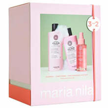 Juuksehoolduskomplekt Maria Nila Luminous Color Box