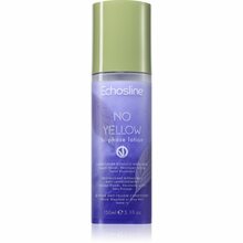 Juustesse jäetav kahefaasiline palsam Echosline No Yellow Bi-Phase Lotion, heledatele, blondeeritud ja hallidele juustele, 150 ml