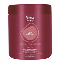 Juustesse jäetav palsam Fanola Wonder Curl Extra Care, 1000 ml