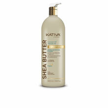 Juuksepalsam Kativa Shea Butter Coconut & Marula Oil, 1000 ml
