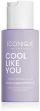 Juuksepalsam Iconique Professional Cool Like You Violet, kollaste toonide neutraliseerimiseks, 70 ml