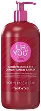 Silendav palsam ja juuksemask Inebrya Up To You Liss 2in1, 1000 ml