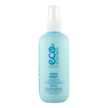 Jäetav pihustatav juuksepalsam Ecoforia Aqua Moist, 200 ml
