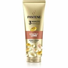 Juuksepalsam Pantene 3 Minute Miracle Infinite Long, taastav, 220 ml