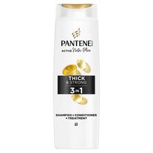 Šampoon Pantene Pro-V Active Nutri Plex Thick&Strong 3in1, 325 ml