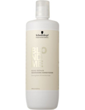 Toitev juuksepalsam Schwarzkopf Professional Blondme Bond Repair, heledatele juustele, 1000 ml