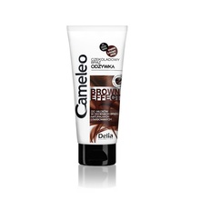 Juuksepalsam brünettidele Delia Cosmetics Cameleo Brown Effect, 200 ml
