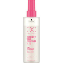 Pihustatav juuksepalsam Schwarzkopf Professional BC Color Freeze, 200 ml
