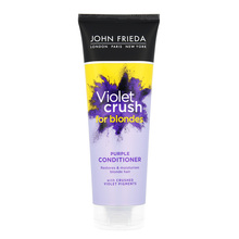 Tooniv palsam blondidele juustele John Frieda Sheer Blonde Violet Crush, 250 ml
