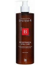Palsam hõrenevatele juustele ja peanahale Sim Sensitive System4 B Bio Botanical Vital Cure, 500 ml