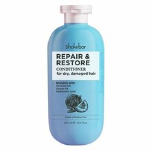Juuksepalsam Shakebar Repair & Restore, kuivadele ja kahjustatud juustele, 300 ml