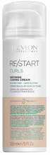 Juuksekreem Revlon Professional Restart Curls Defining Caring Cream, lokkis ja lainelistele juustele, 150 ml