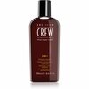 Šampoon, palsam ja dušigeel American Crew 3-in-1, 250 ml