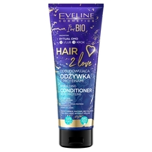 Juuksepalsam Eveline Cosmetics Hair 2 Love, valkudega, 250 ml