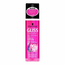 Pihustatav juuksepalsam Schwarzkopf Gliss Long & Sublime, 200 ml