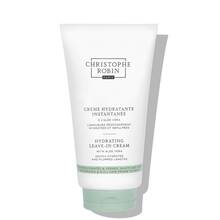 Juuksekreem Christophe Robin Hydrating Leave-In Cream aaloe ekstraktiga, 150 ml
