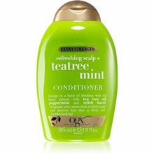 Värskendav juuksepalsam OGX Teatree Mint, 385 ml