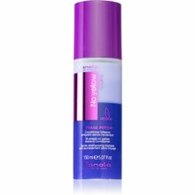 Juustesse jäetav kahefaasiline juuksepalsam Fanola No Yellow, 150 ml