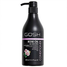 Juuksepalsam Gosh Rose Oil, 450 ml
