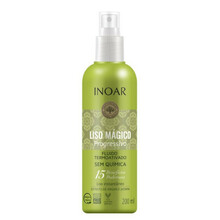 Pihustatav juuksevedelik Inoar Liso Magico Progressivo, 200 ml