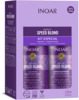 Juuksehoolduskomplekt Inoar Speed Blond Duo Kit, heledatele juustele, 2x250 ml