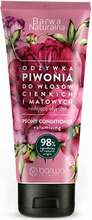 Juuksepalsam Barwa Natural Peony, 200 ml
