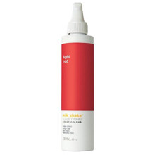 Ajutine juuksevärv MilkShake Conditioning Direct Colour Light Red, 200 ml
