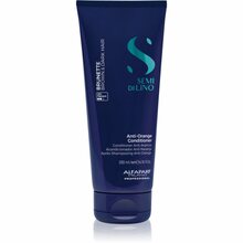Juuksepalsam Alfaparf Milano Semi di Lino Brunette Anti-Orange, 200 ml