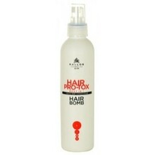 Juustesse jäetav palsam Kallos Hair Pro-Tox Hair Bomb, 200 ml