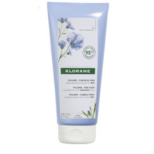 Juuksepalsam Klorane Volume linaseemne ekstraktiga, 200 ml
