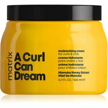 Niisutav jäetav kreem lokkis ja lainelistele juustele Matrix A Curl Can Dream, 500 ml