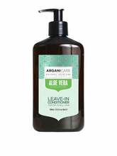 Jäetav juuksepalsam Arganicare Aloe Vera kuivadele juustele, 400 ml