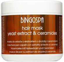 Juuksemask Bingospa Koka pärmiekstrakti ja keramiididega, 500 ml
